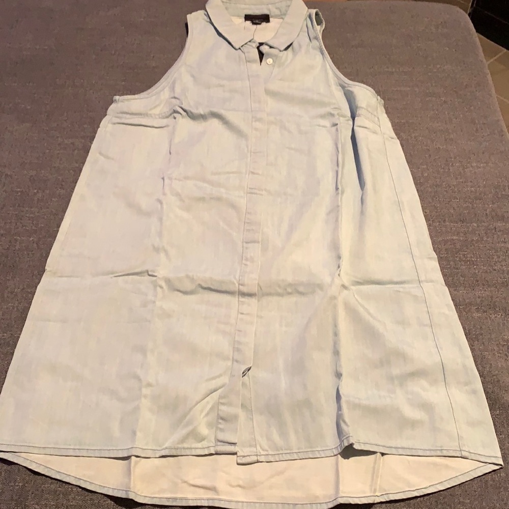 Lumiere denim dress